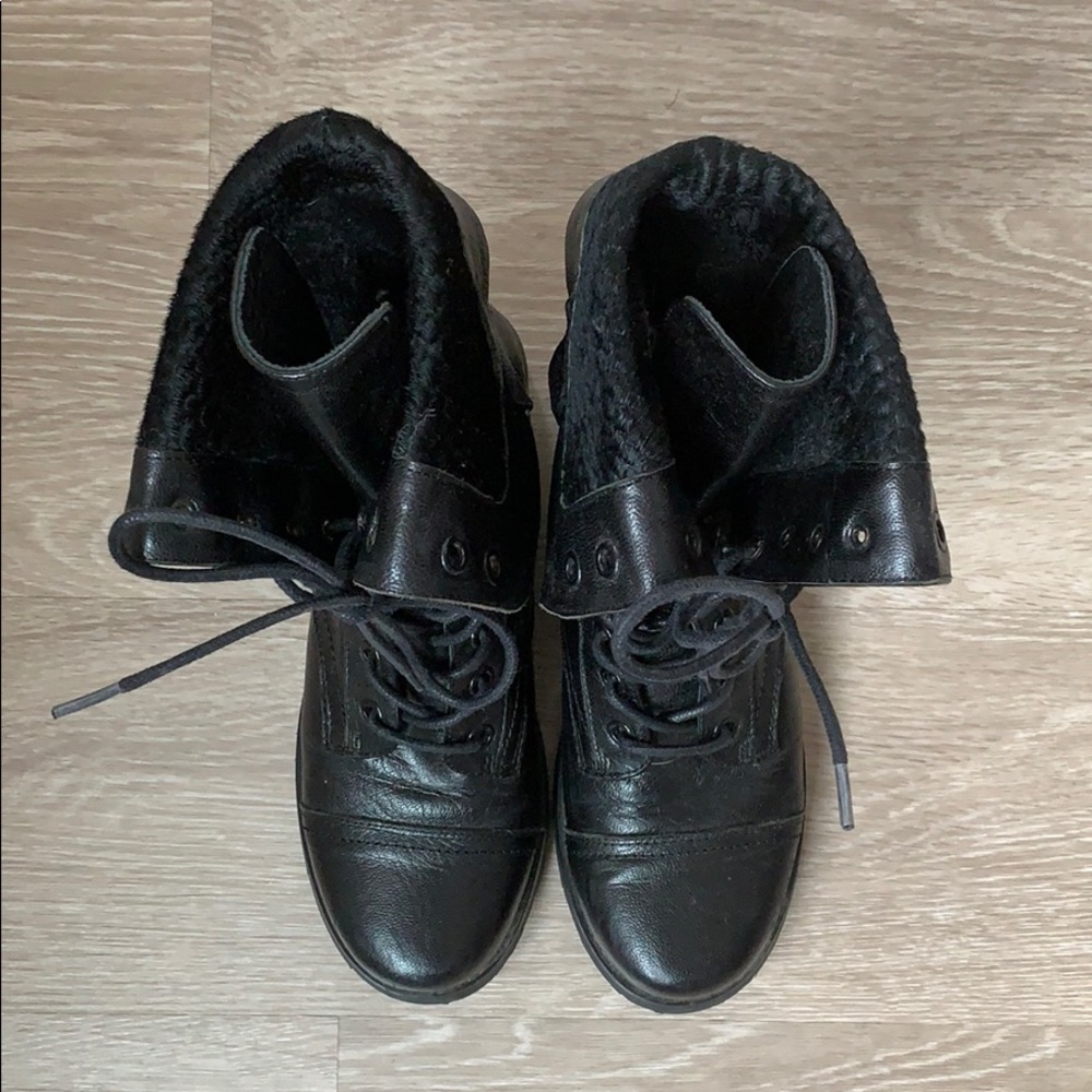 Black Leather Rudsak boot - Picture 4 of 7